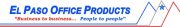 El Paso Office Products logo